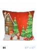 Holiday Print Cushion W/ Filler